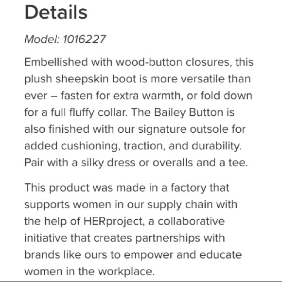 UGG Bailey Button Triplet II Tall Boot Chestnut - Picture 9 of 10